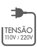TENSAO 110 220V
