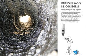 Limpeza de chaminés e condutas
