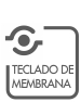 TECLADO DE MEMBRANA