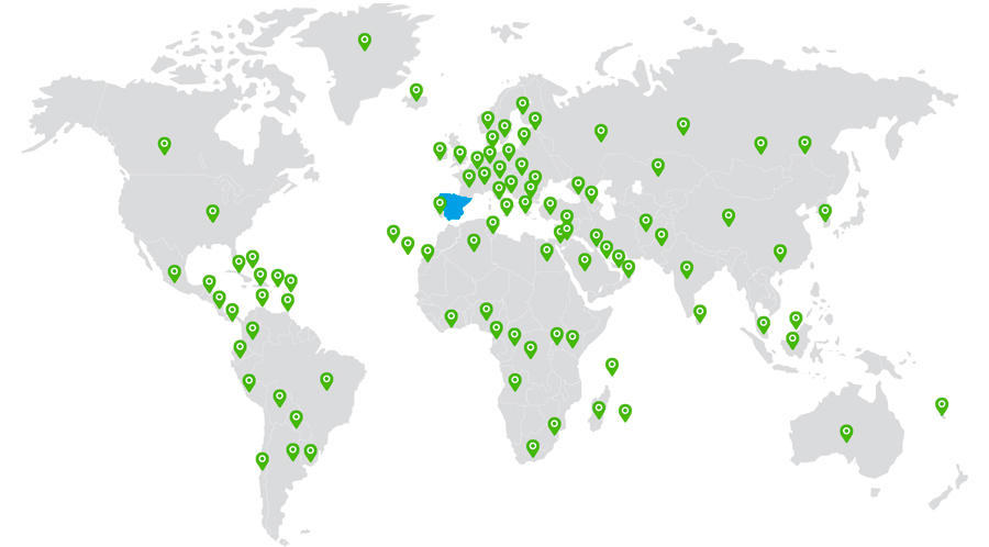 mapa sin distribuidor