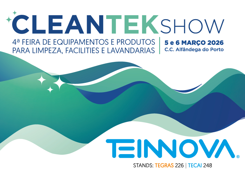 Cleantek+Teinnova-stands-2026 4ª FEIRA DE EQUIPAMENTOS E PRODUTOS PARA LIMPEZA, FACILITIES E LAVANDARIAS